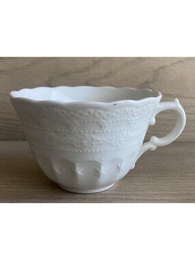 Vintage COPELAND SPODE JEWEL WHITE 1926 Mug Cup GREAT CONDITION!